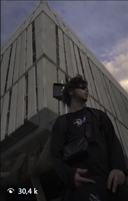 Building Explosion — Reel